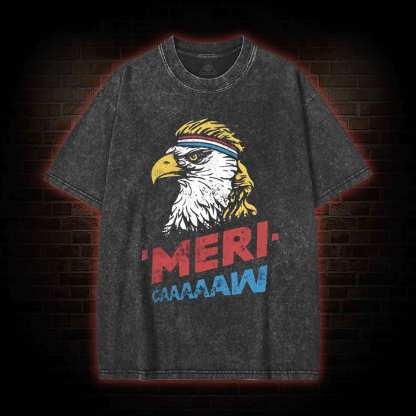 Meri-Caw Washed T-shirt