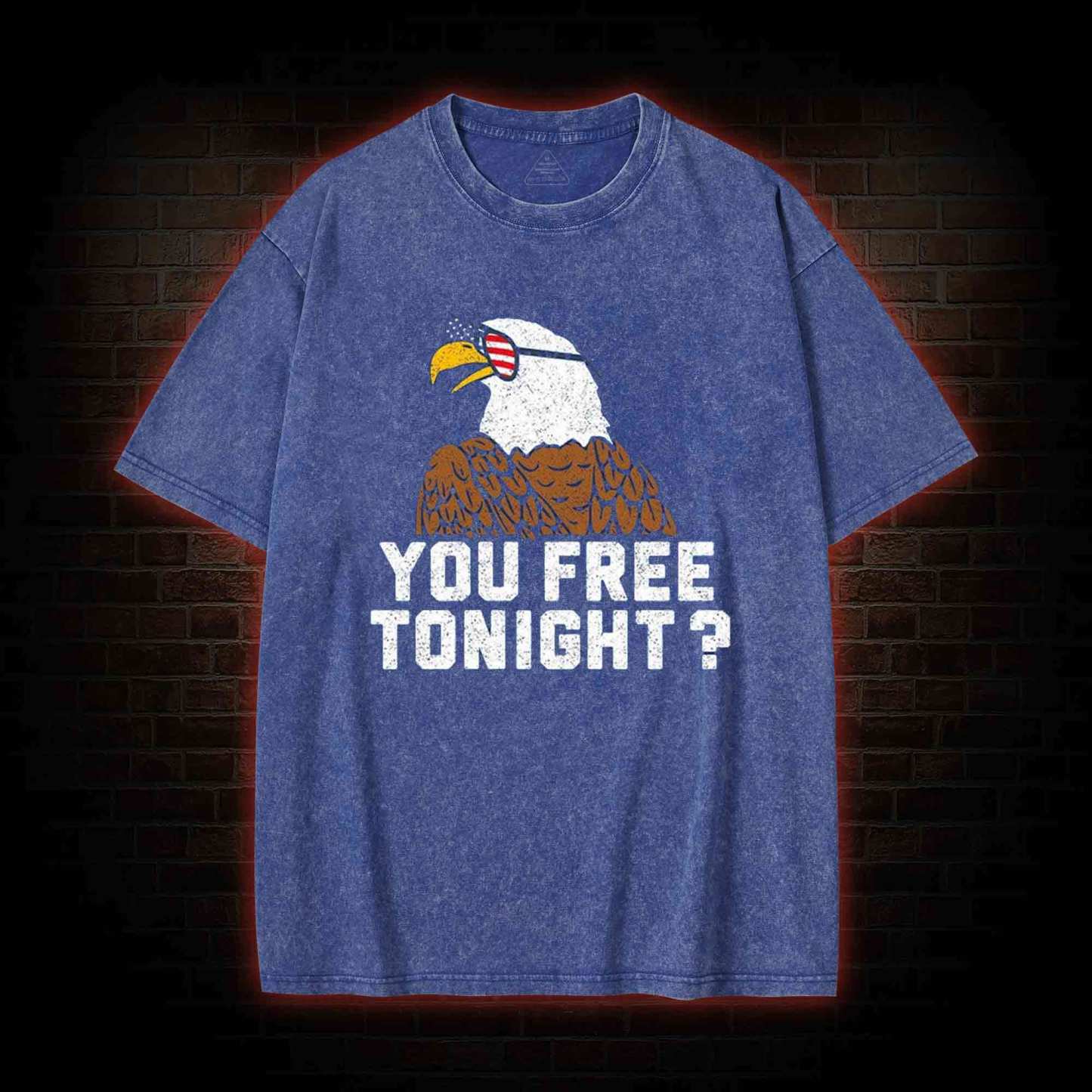 You Free Tonight Washed T-shirt