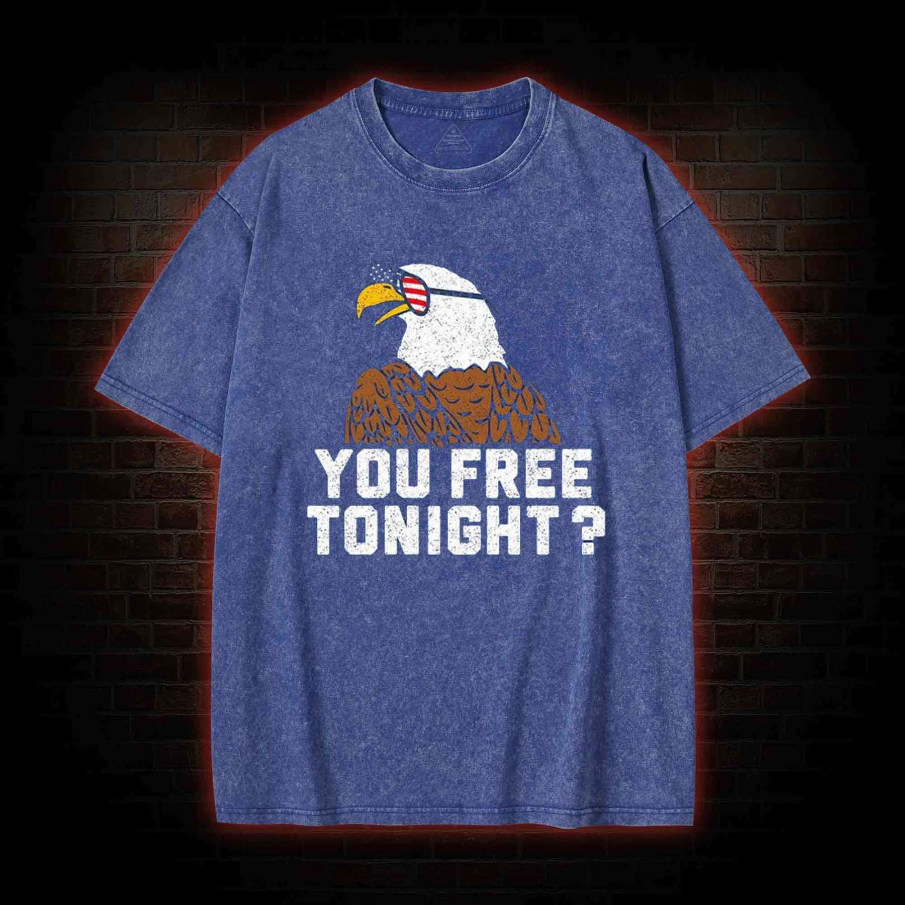 You Free Tonight Washed T-shirt