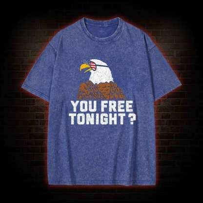 You Free Tonight Washed T-shirt
