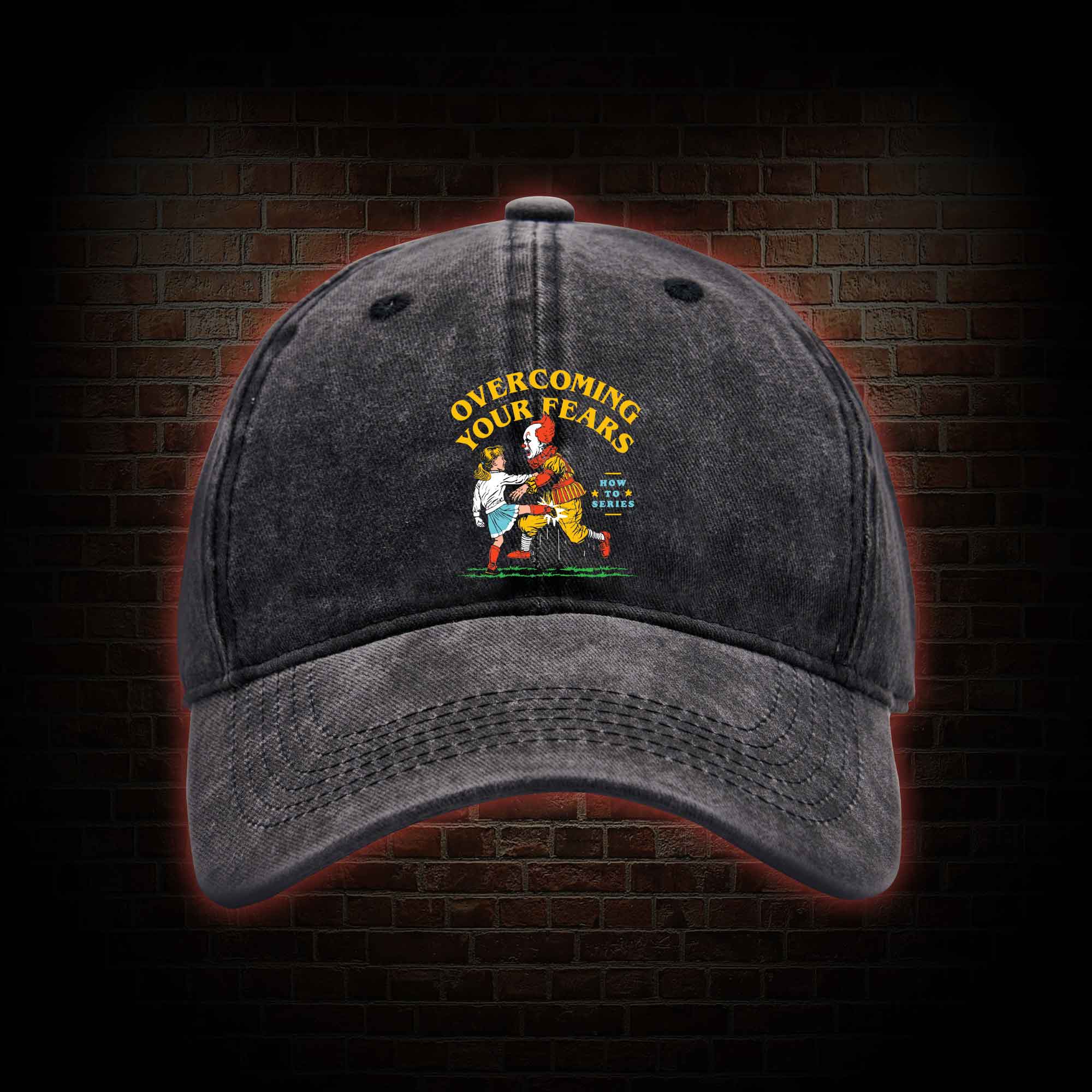 Protect Ya Neck Washed Vintage Baseball Cap