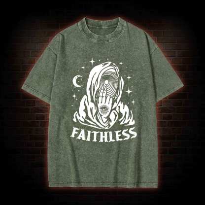Faithless Washed T-shirt