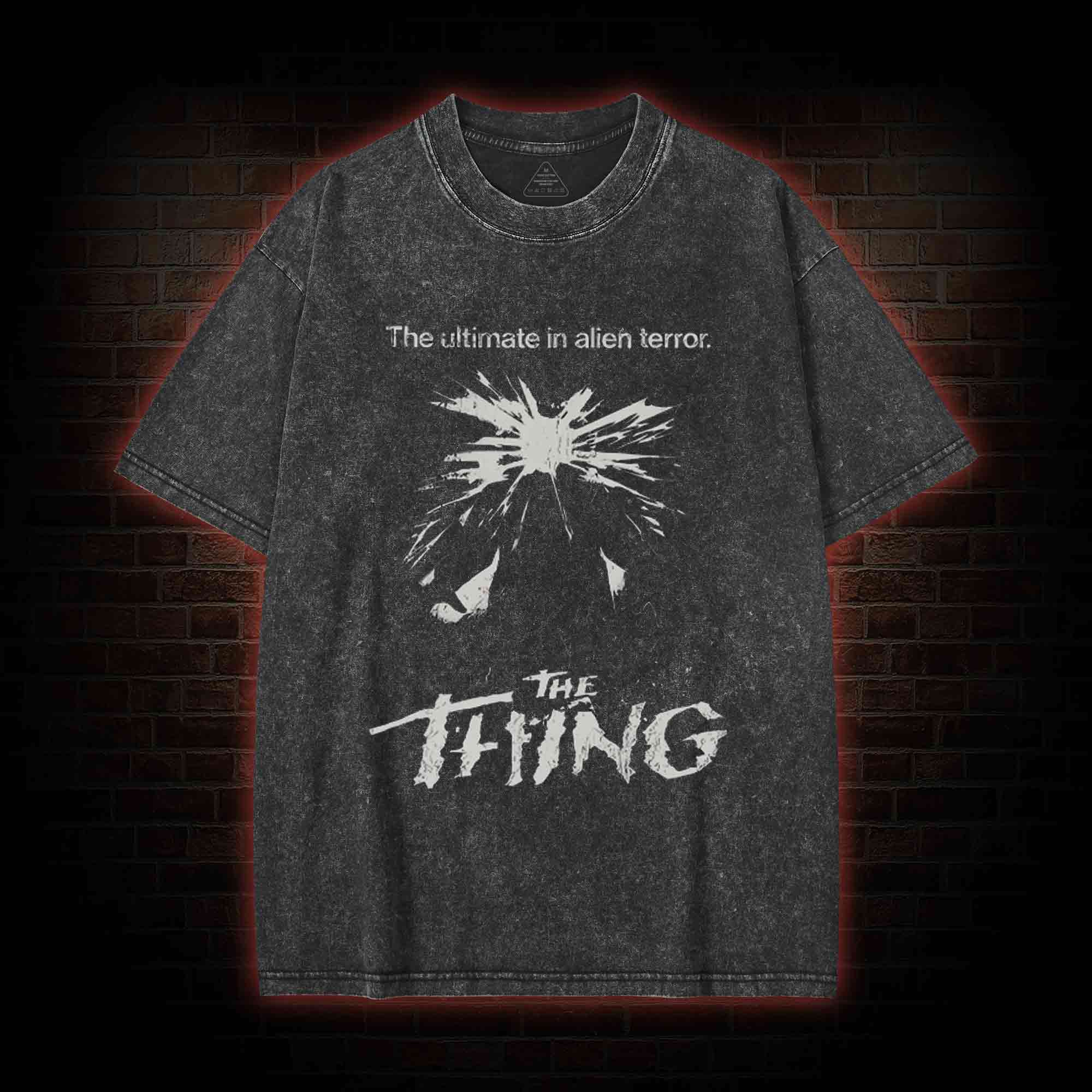 The Thing Retro Washed T-shirt