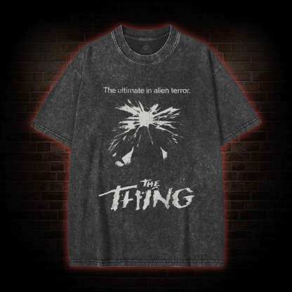 The Thing Retro Washed T-shirt
