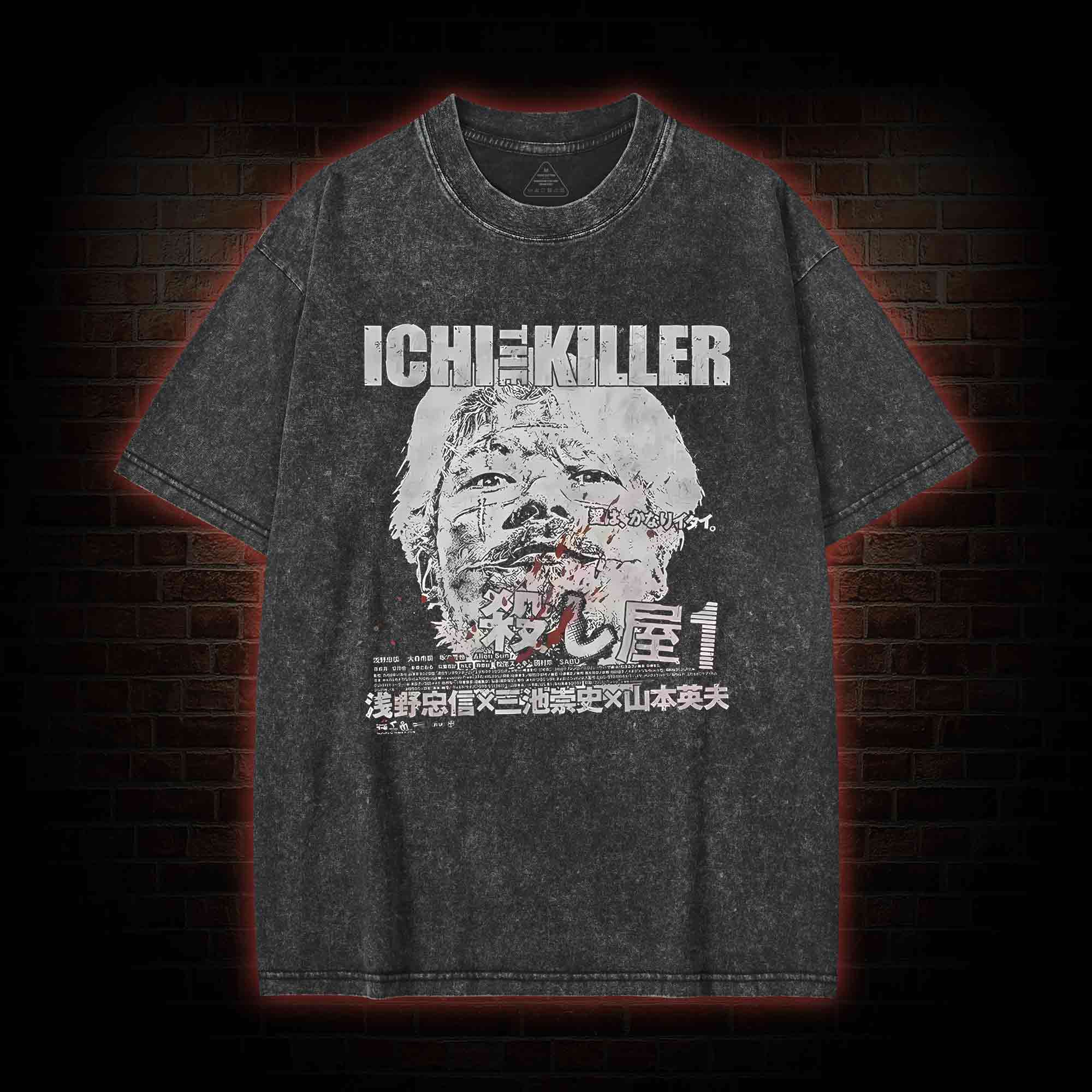 The Killer Washed T-shirt