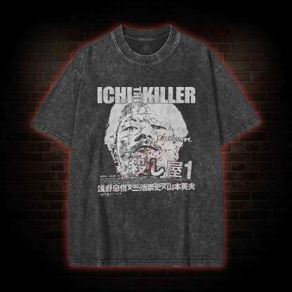 The Killer Washed T-shirt