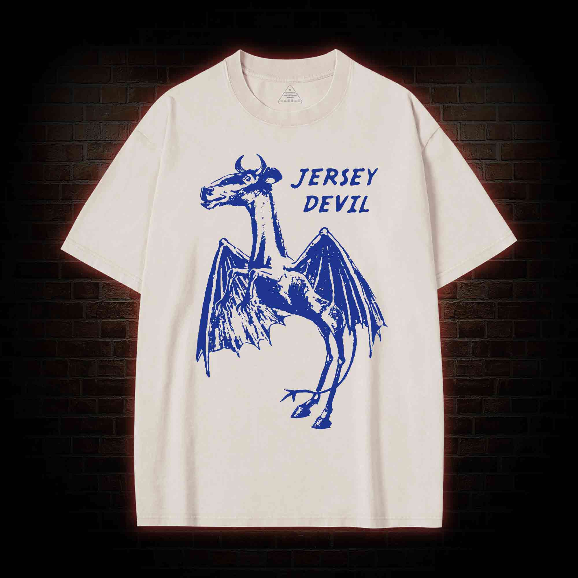 Jersey Devil Washed T-shirt