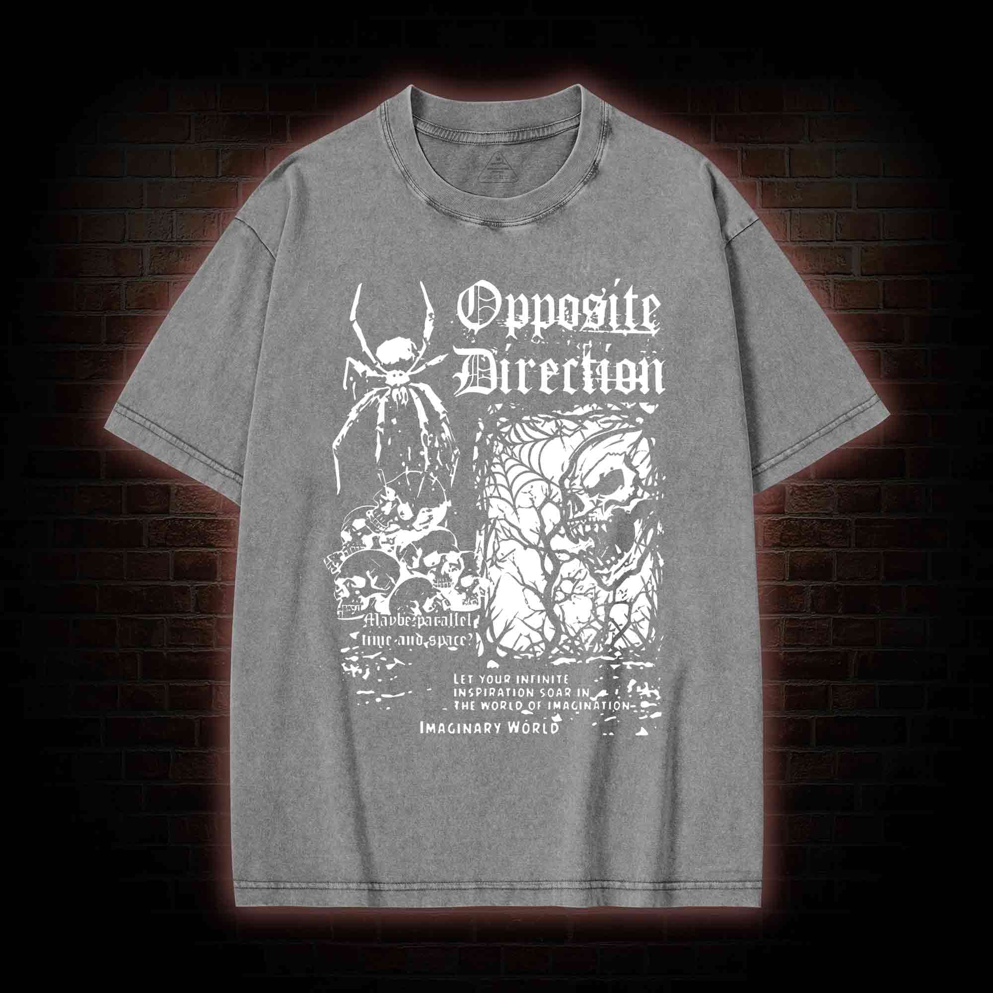 Imaginary World Washed T-shirt