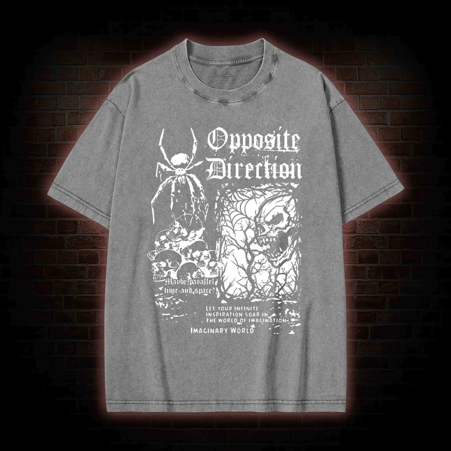 Imaginary World Washed T-shirt