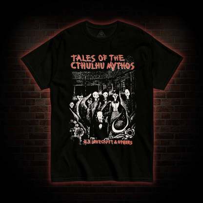 Tales of the Cthulhu Mythos T-shirt 