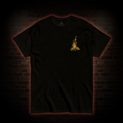 Praise the Sun Back Print T-Shirt