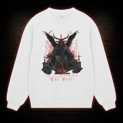 The Devil Sweatshirt