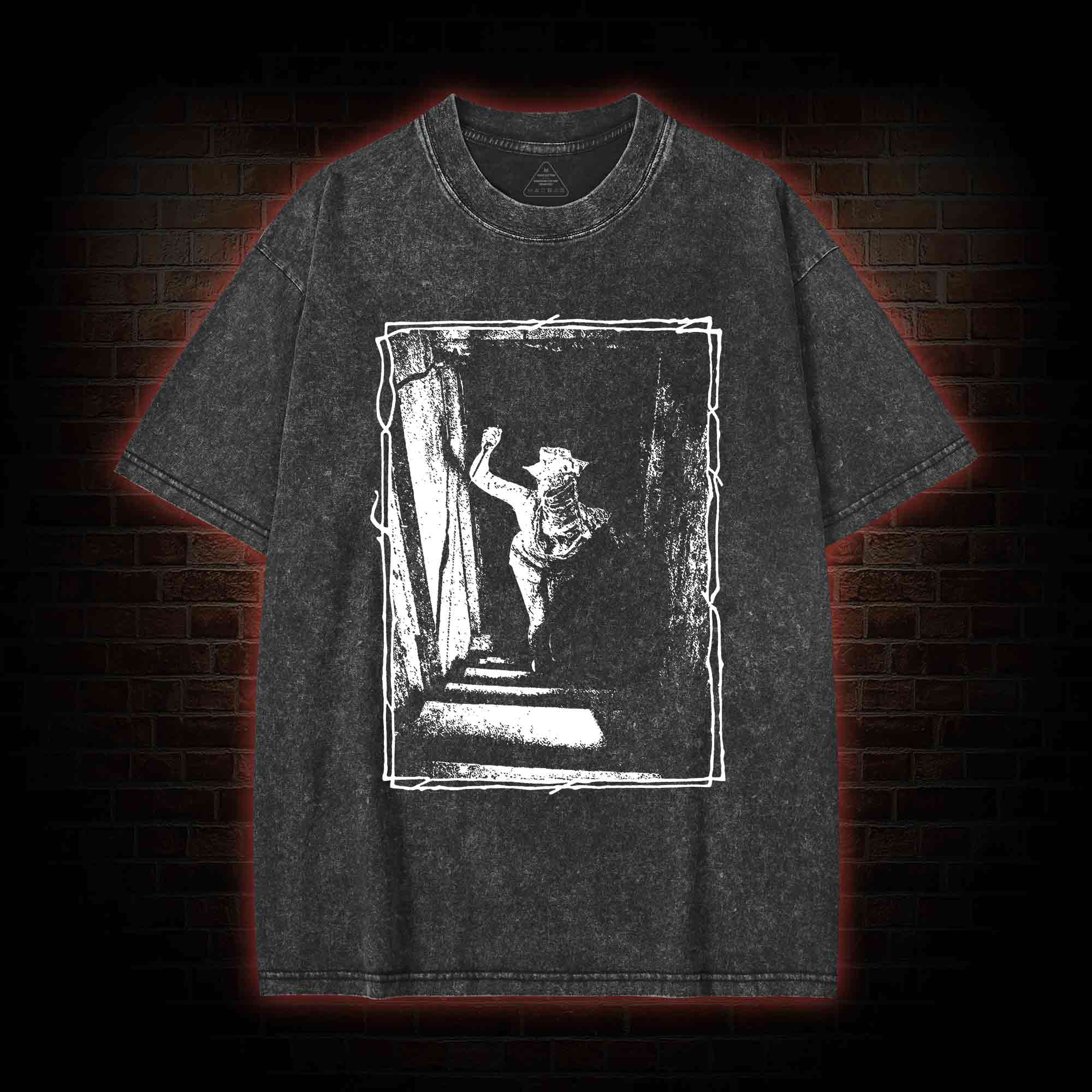 The Nurse Washed T-shirt