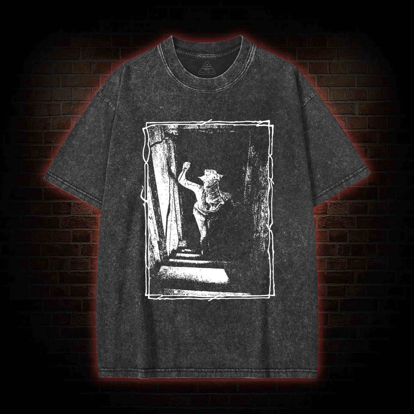 The Nurse Washed T-shirt