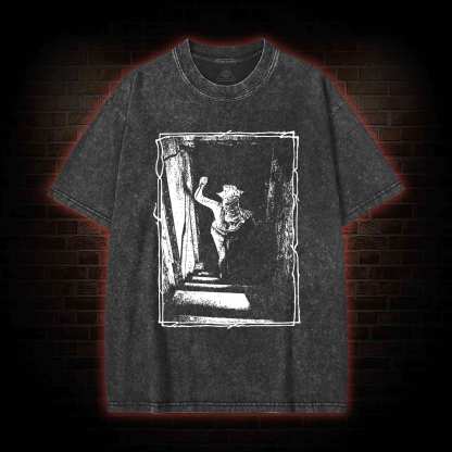 The Nurse Washed T-shirt