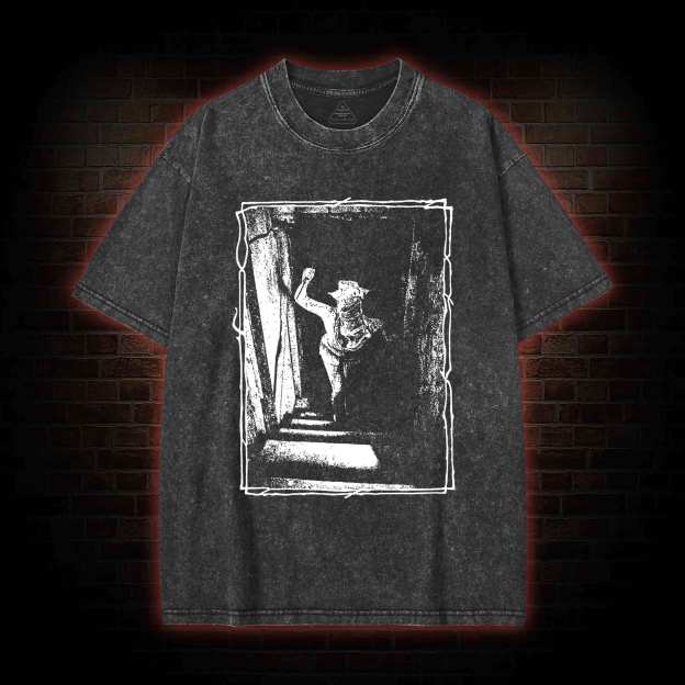 The Nurse Washed T-shirt