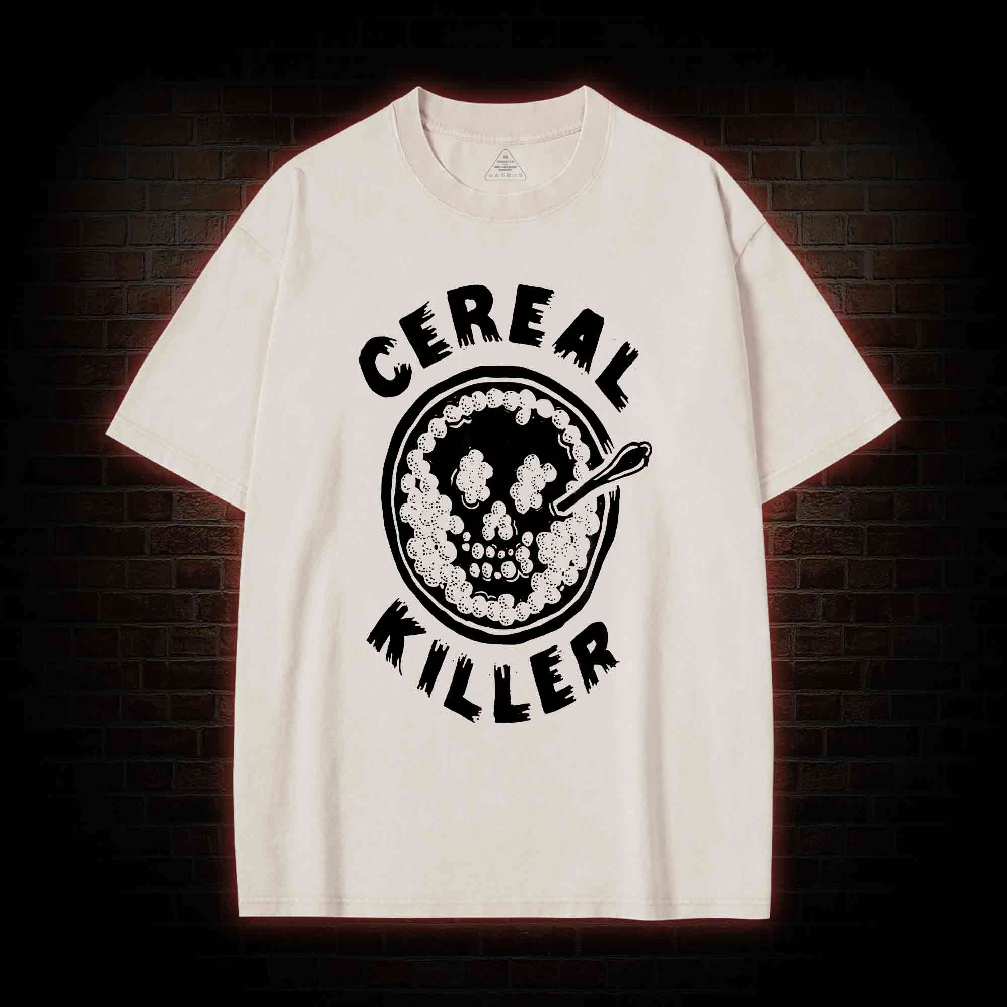 Cereal Killer Washed T-shirt
