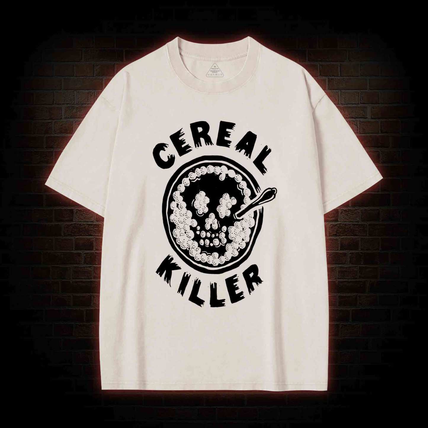 Cereal Killer Washed T-shirt