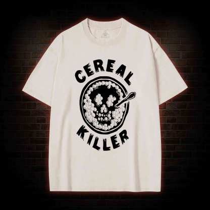 Cereal Killer Washed T-shirt