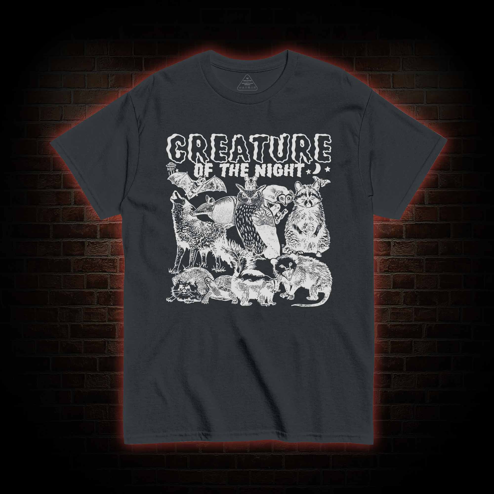 Creature of the Night T-shirt 