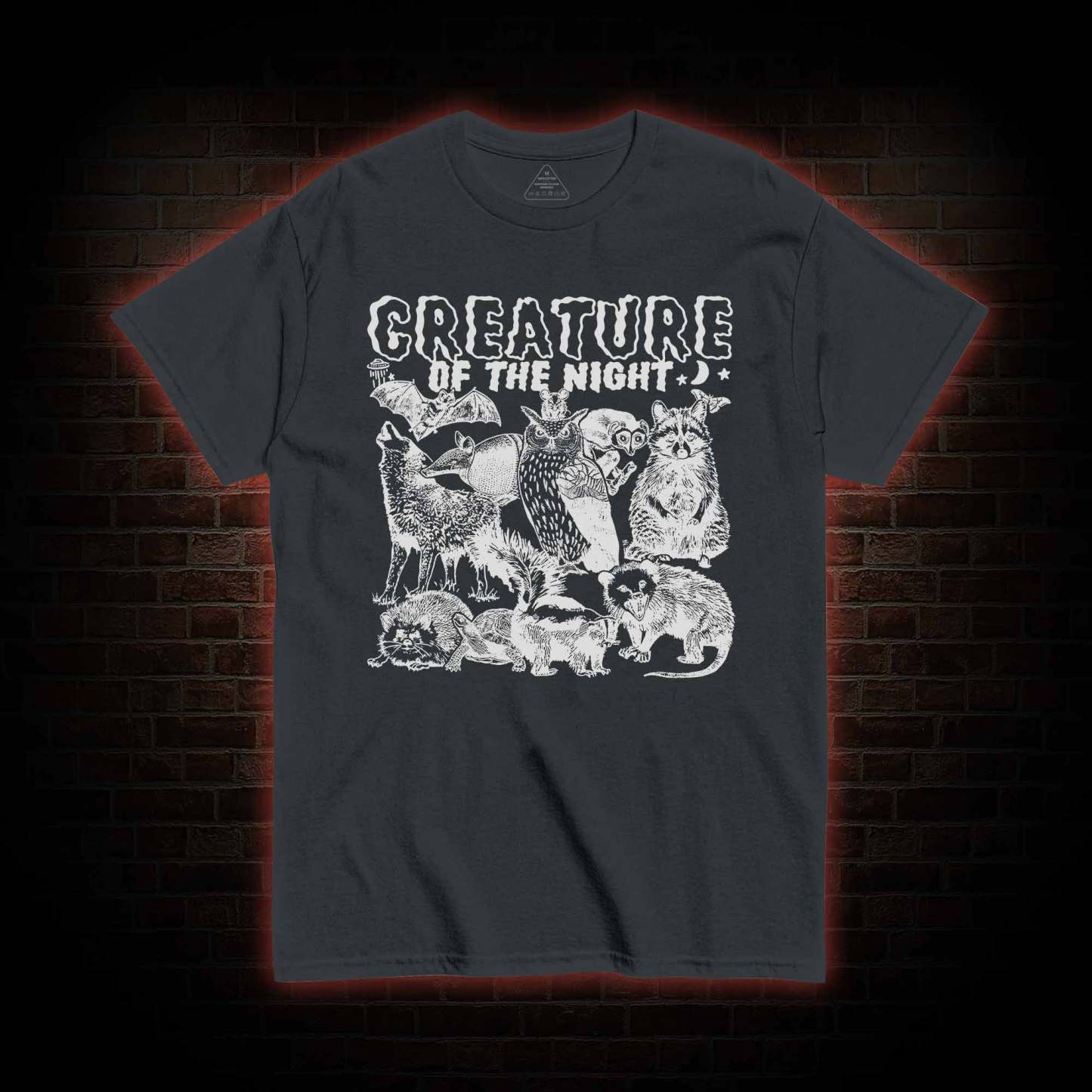 Creature of the Night T-shirt 