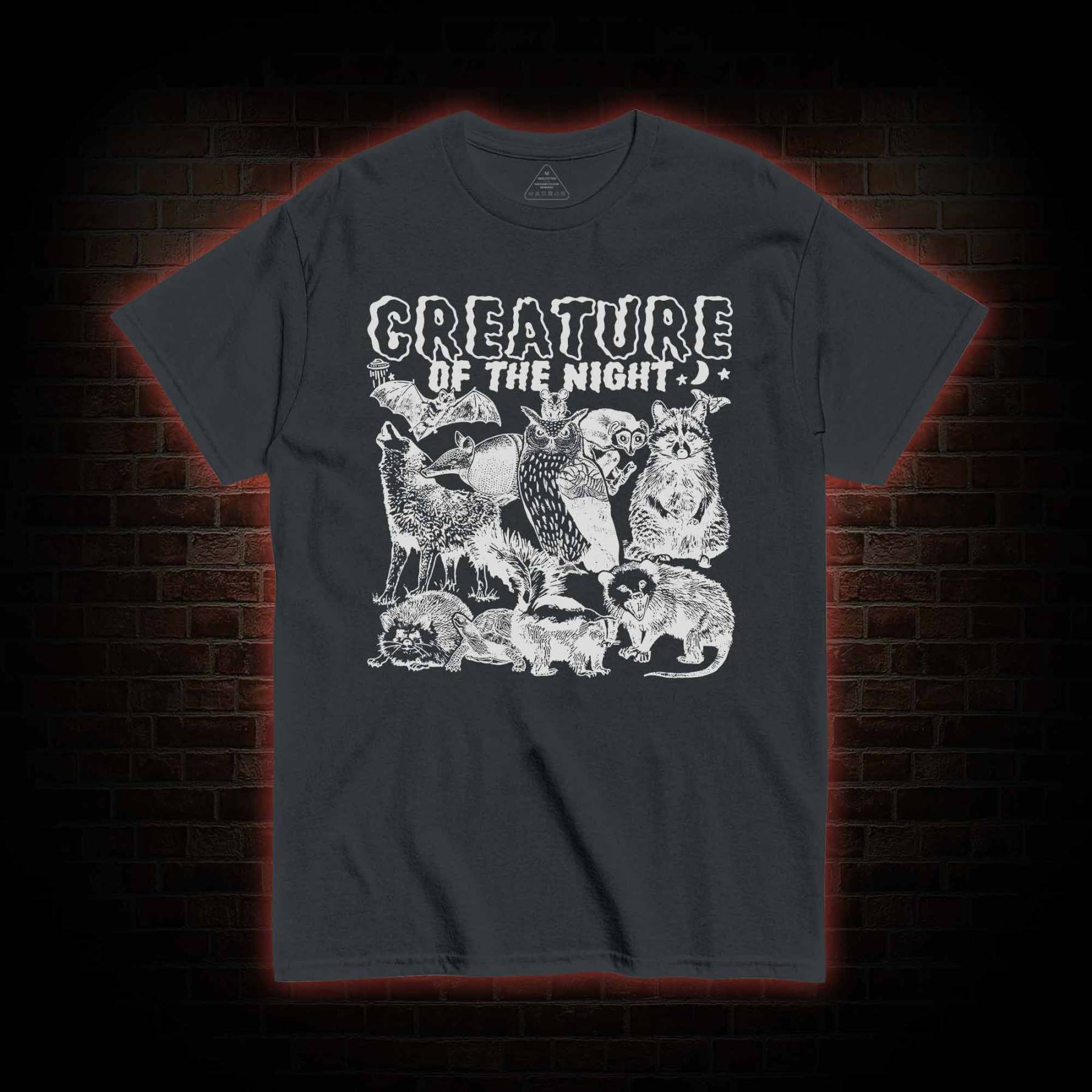 Creature of the Night T-shirt 
