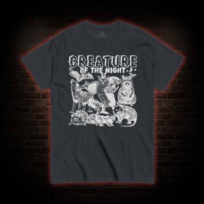 Creature of the Night T-shirt 