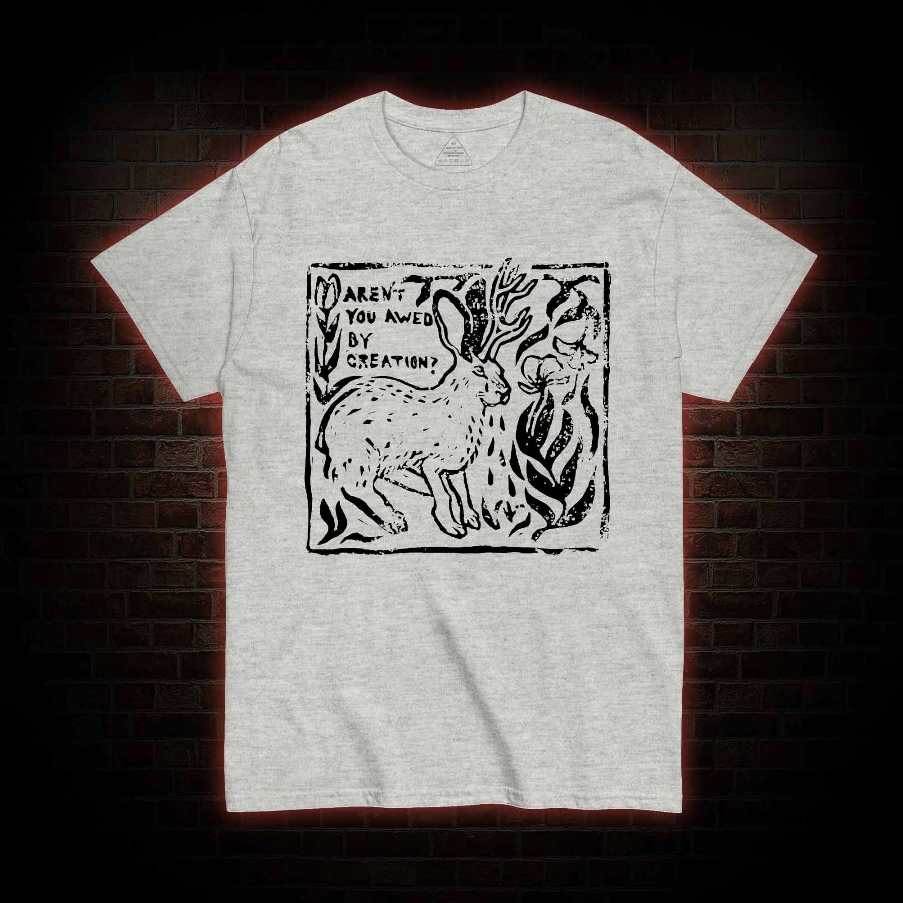 Aren't You Awed by Creation T-shirt 