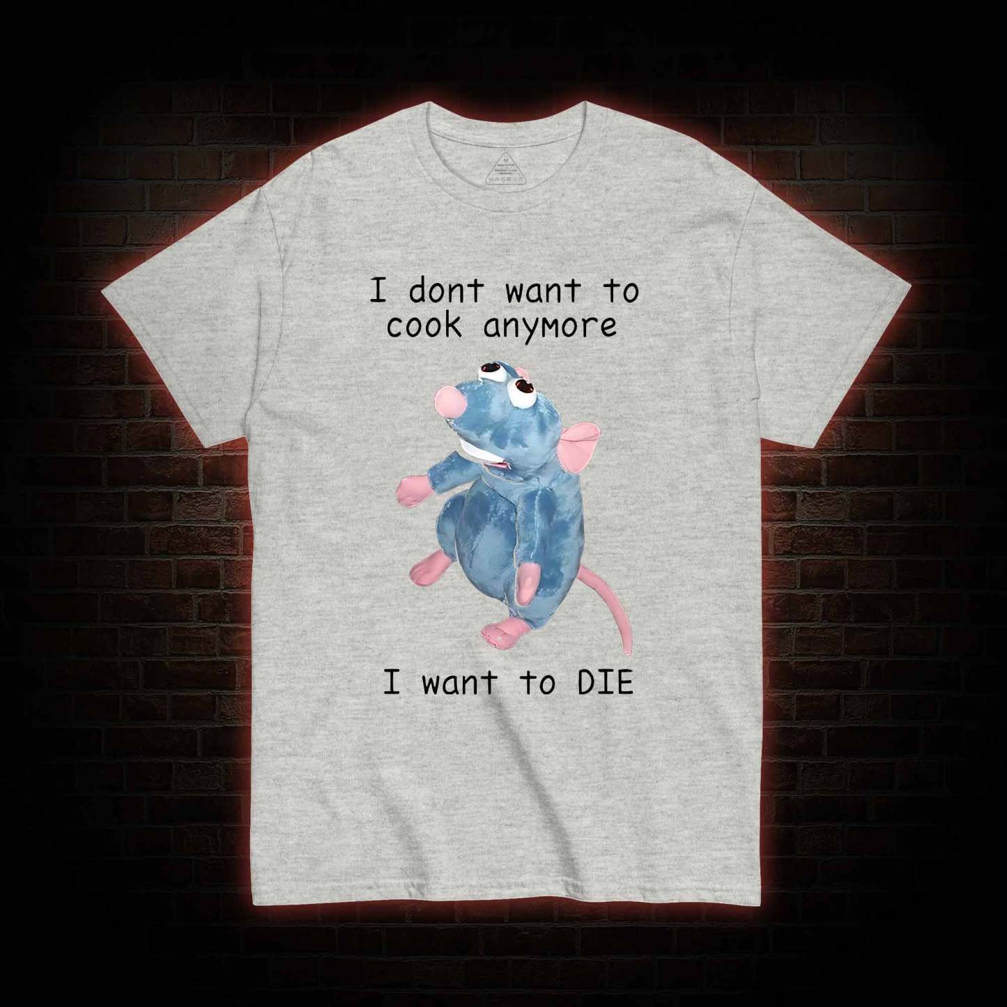  I Don't Want To Cook Anymore T-shirt