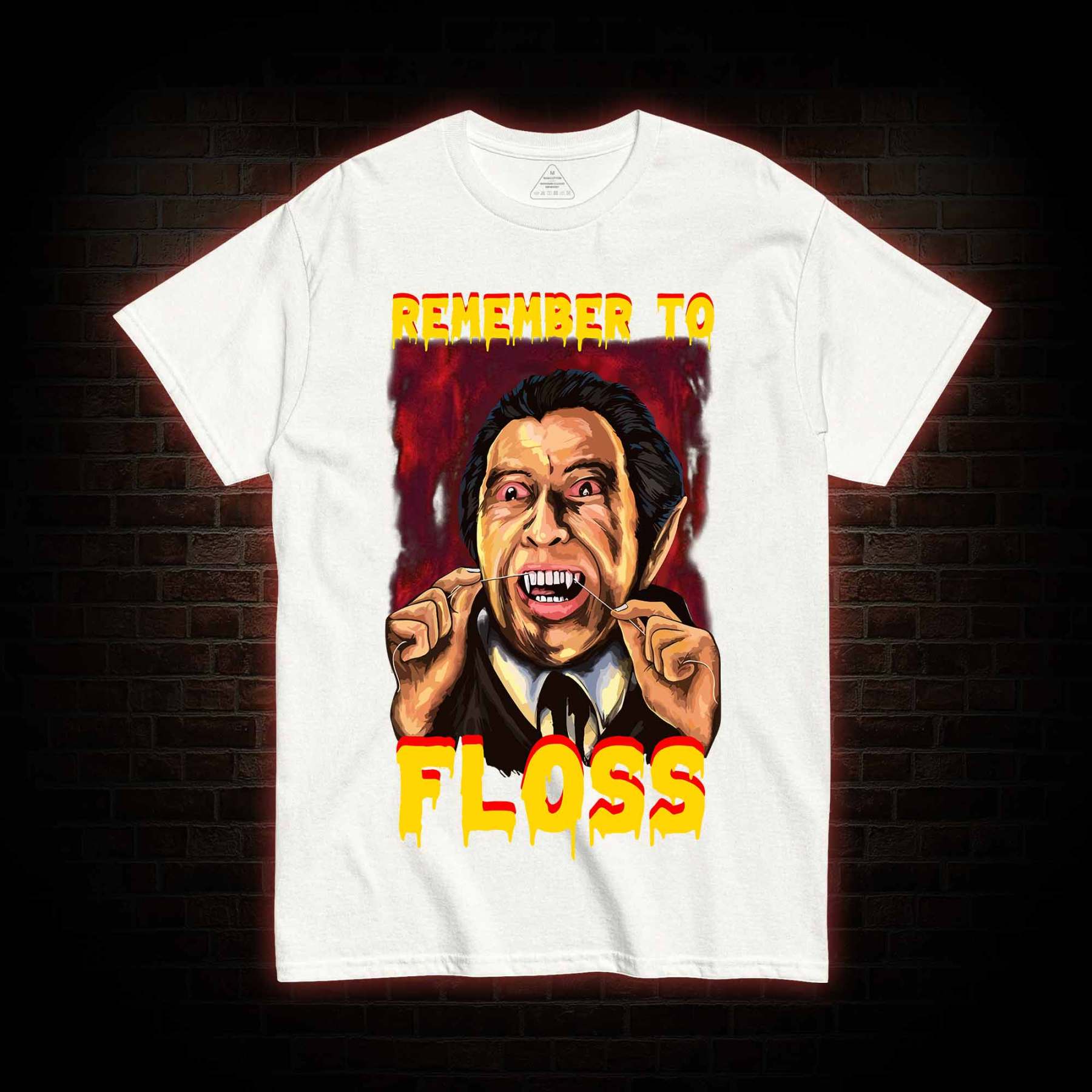 Remember To Floss T-shirt