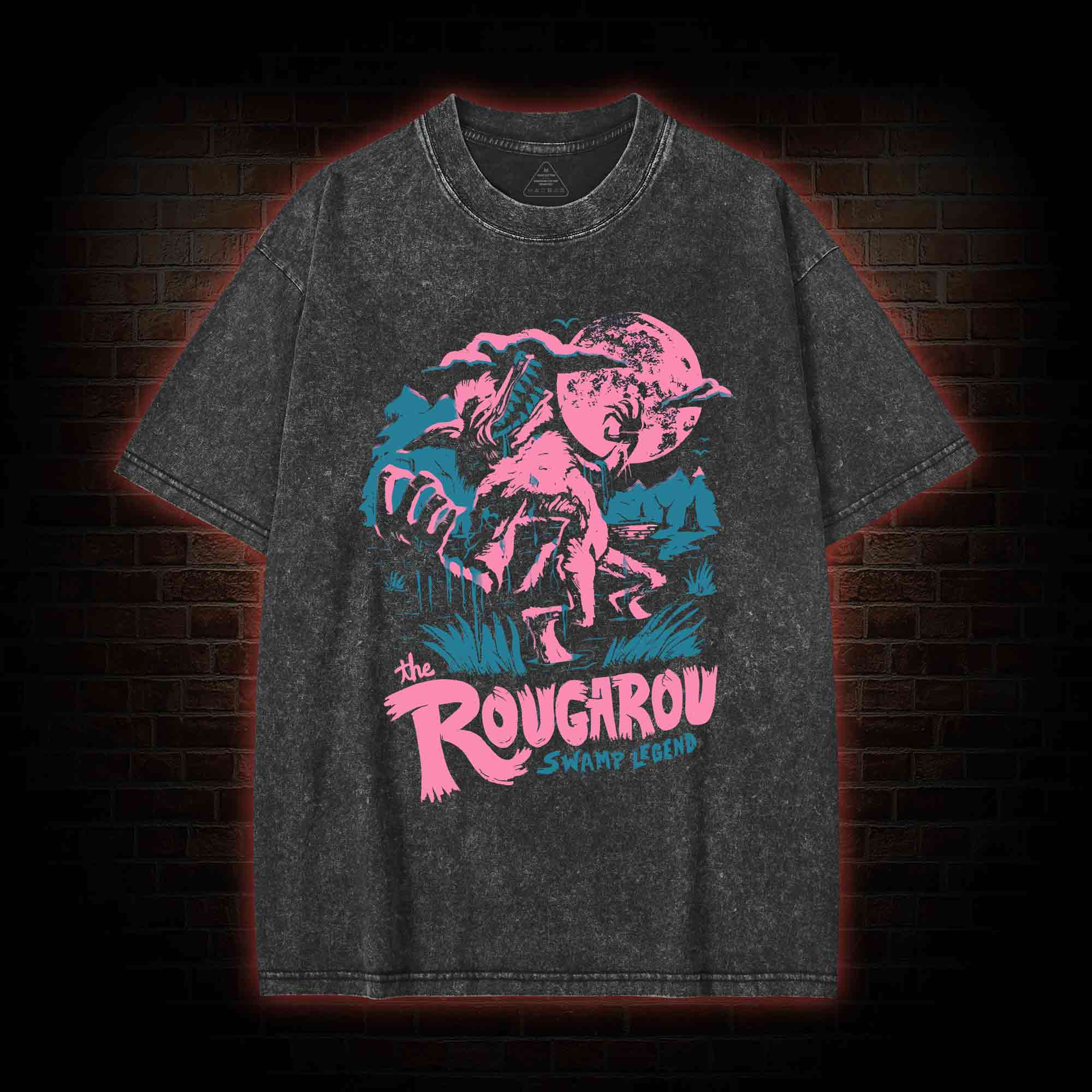 The Rougarou Washed T-shirt