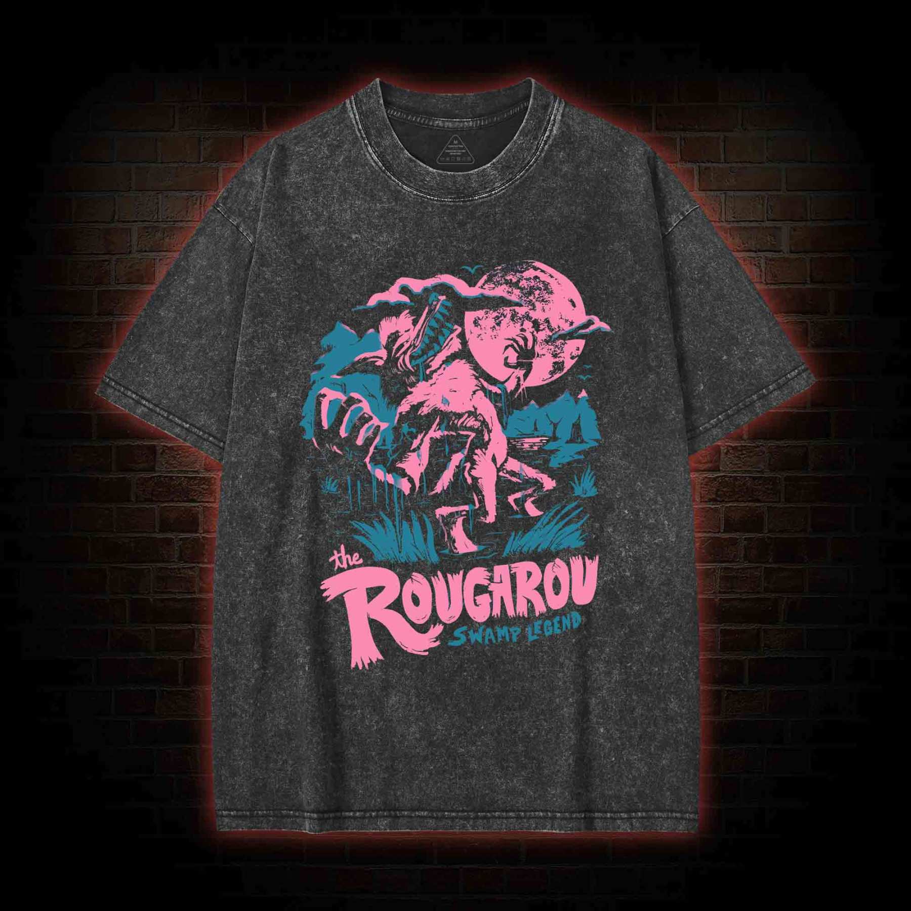 The Rougarou Washed T-shirt