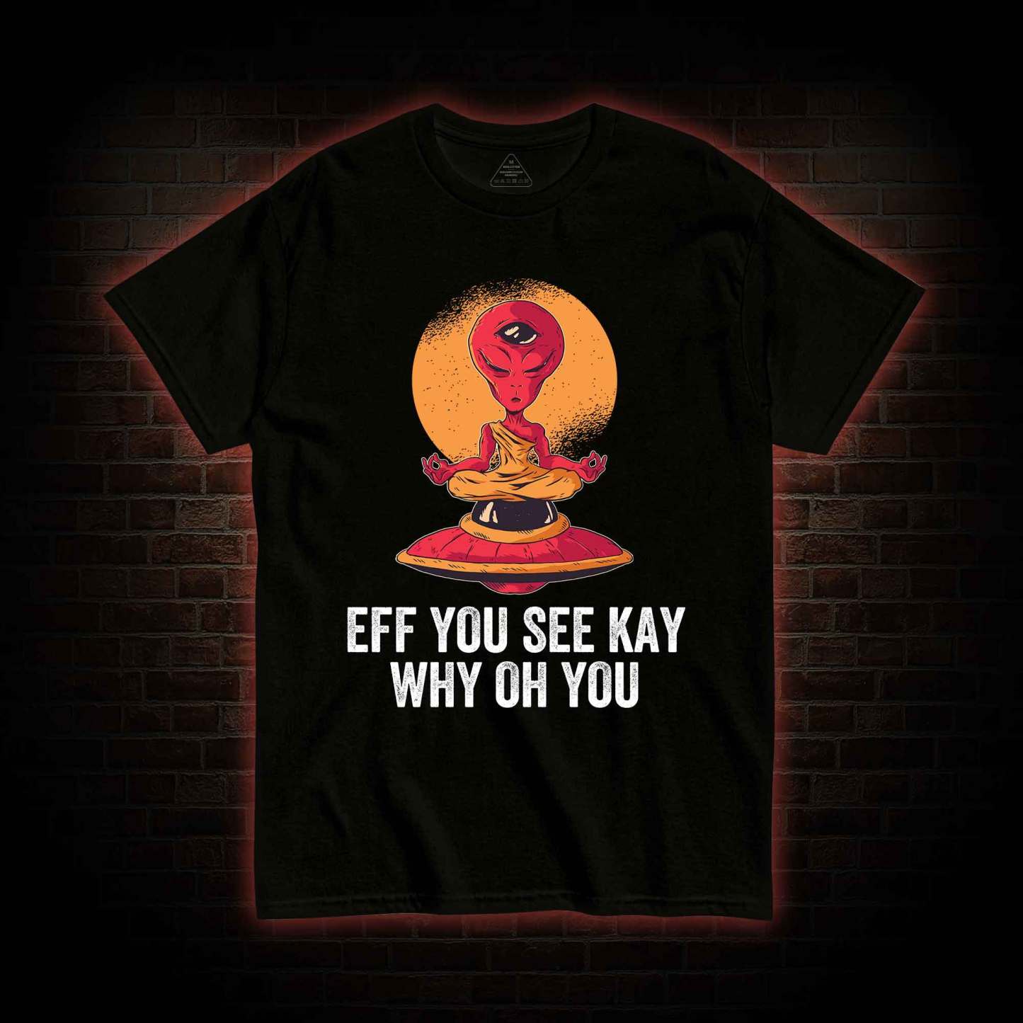 Eff You See Kay Why Oh You Alien T-shirt