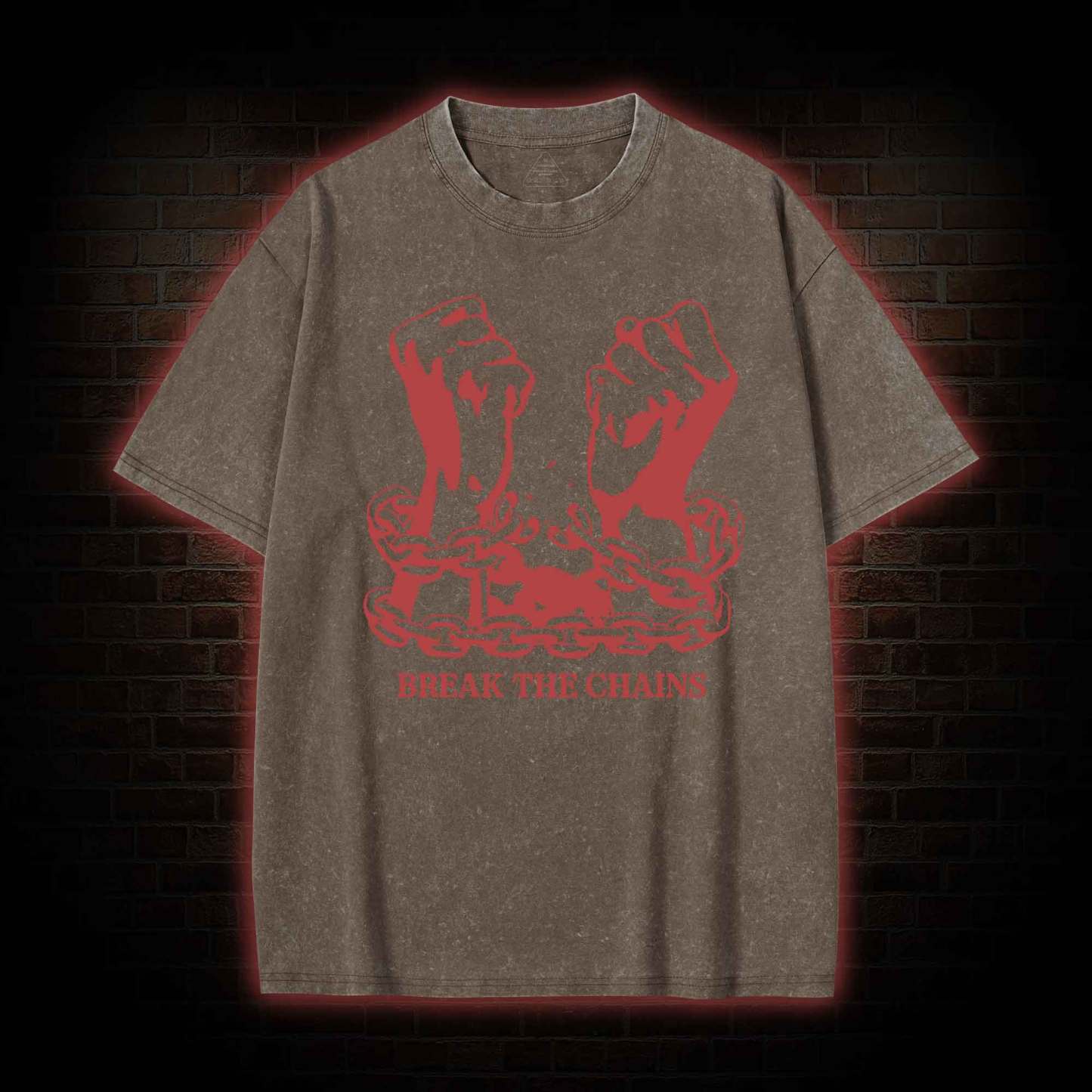 Break the Chains Washed T-shirt