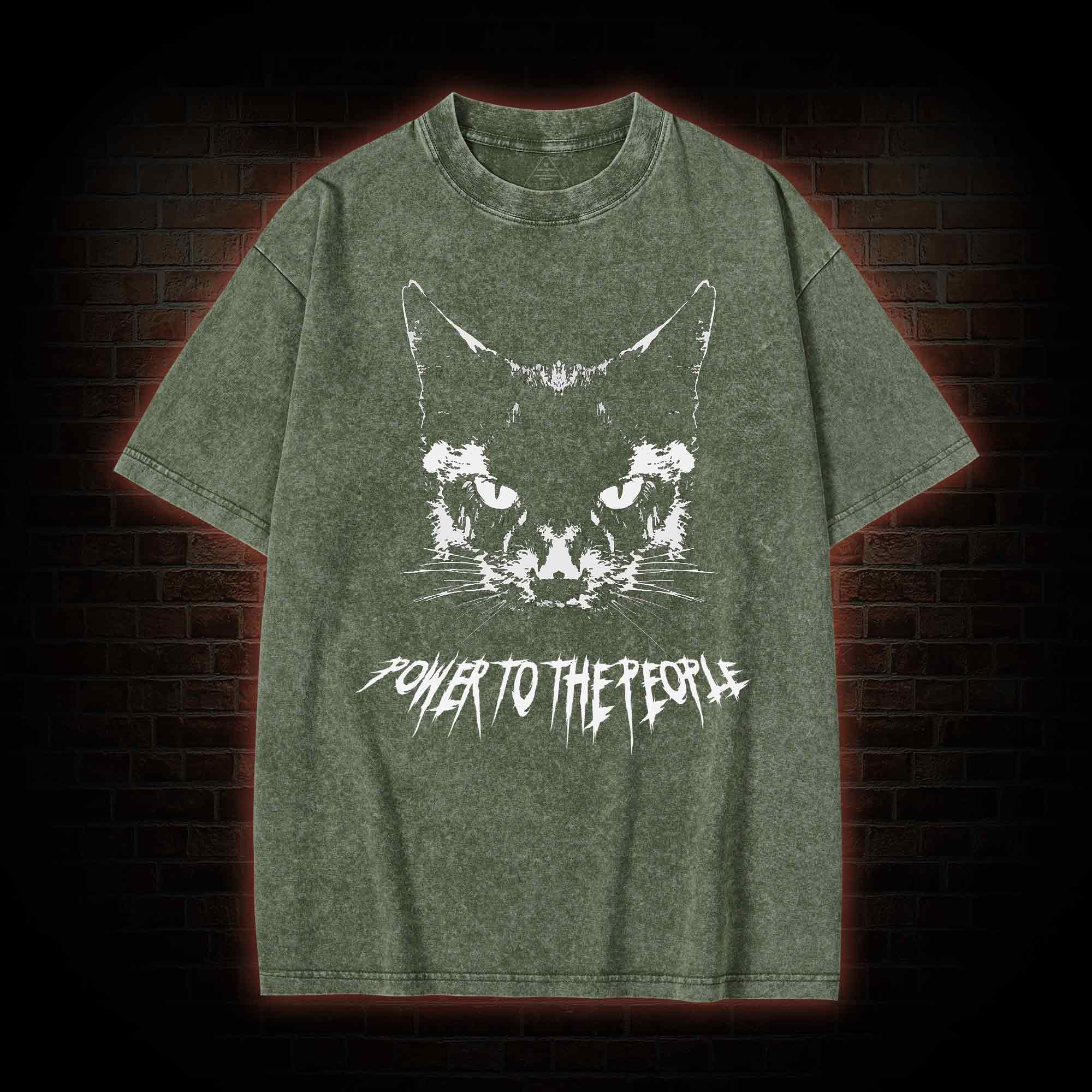 Rebellion Washed T-shirt