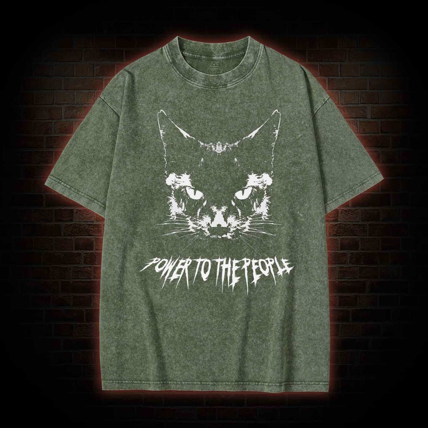 Rebellion Washed T-shirt