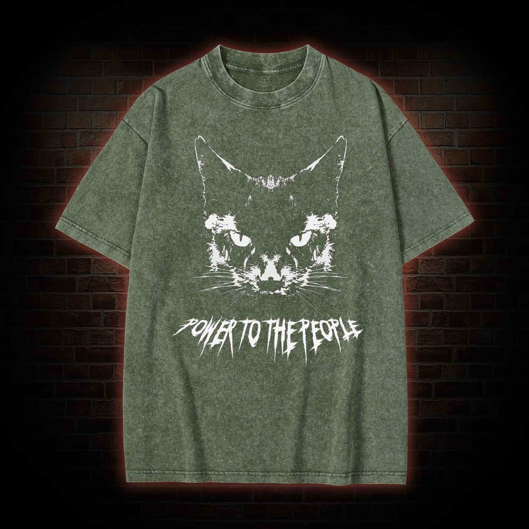 Rebellion Washed T-shirt