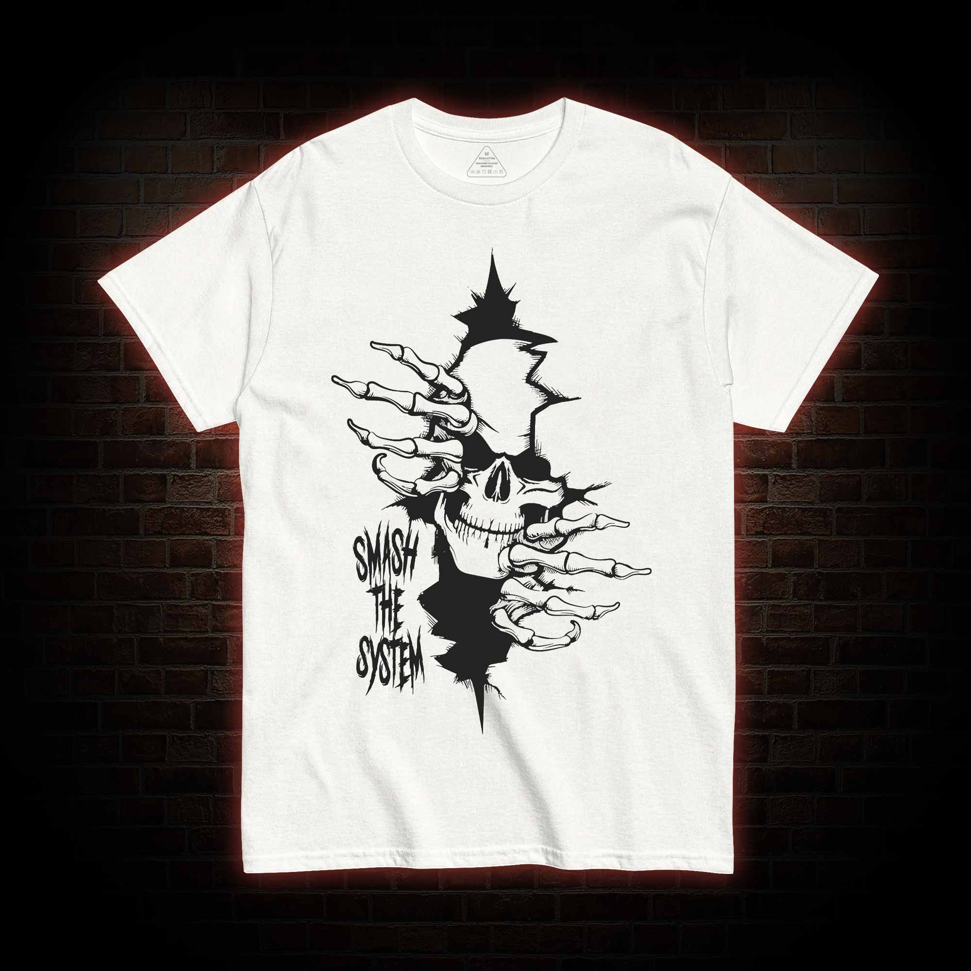 Smash the System T-shirt 