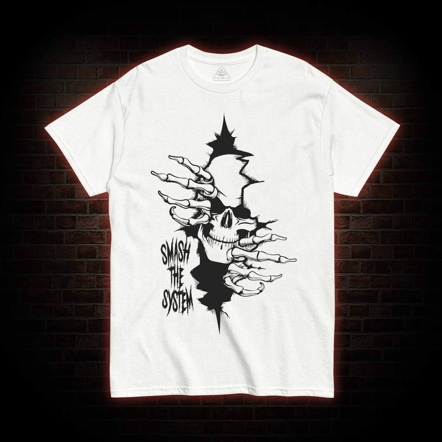 Smash the System T-shirt 