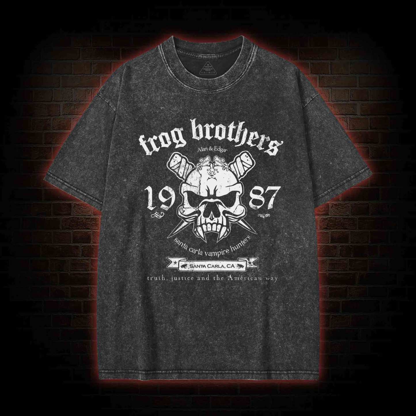 Frog Brothers Washed T-shirt