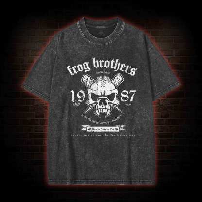 Frog Brothers Washed T-shirt