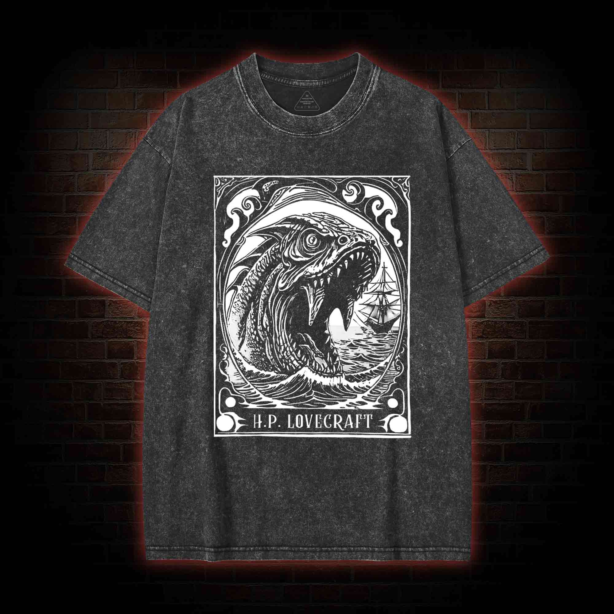 The Deep Ones Washed T-shirt