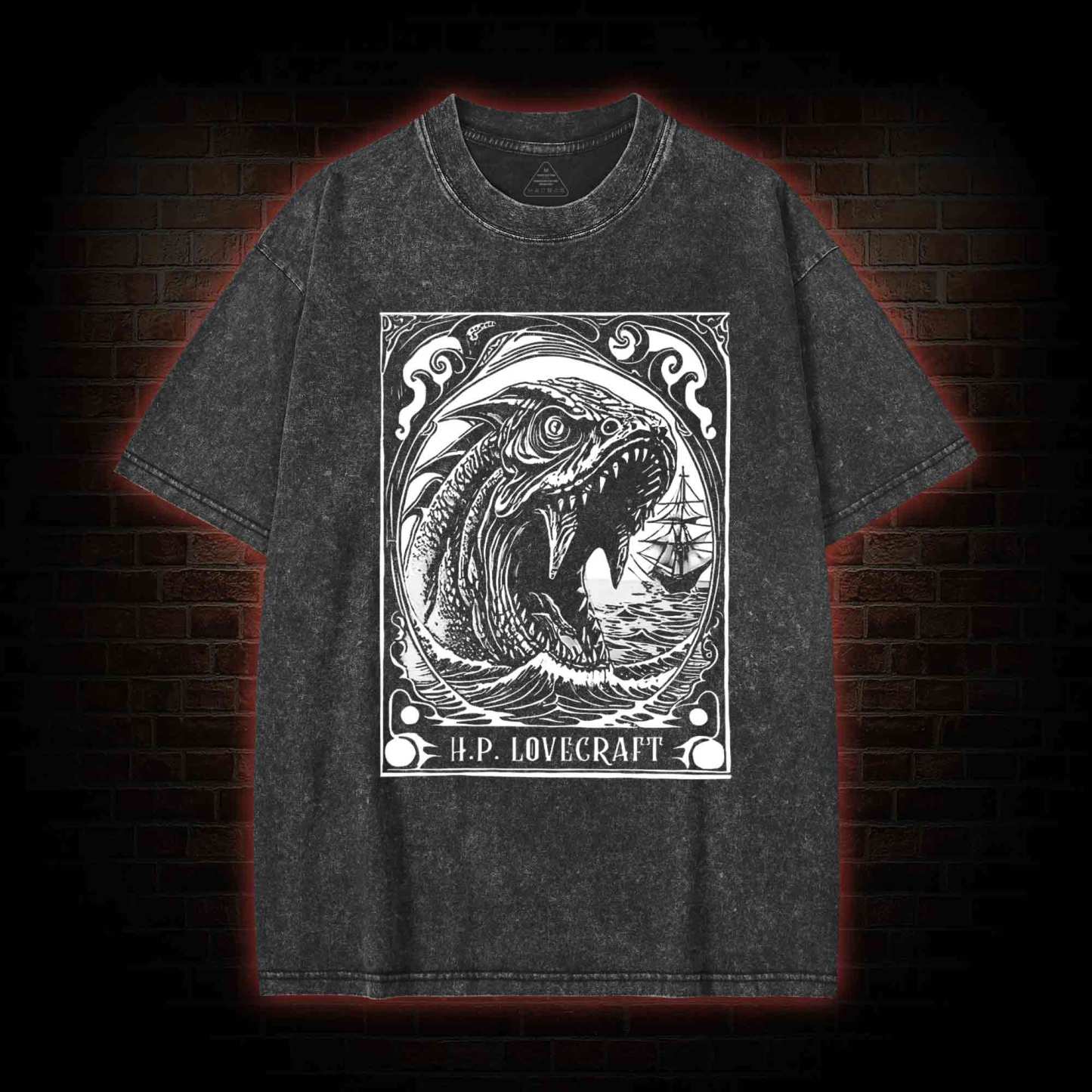 The Deep Ones Washed T-shirt