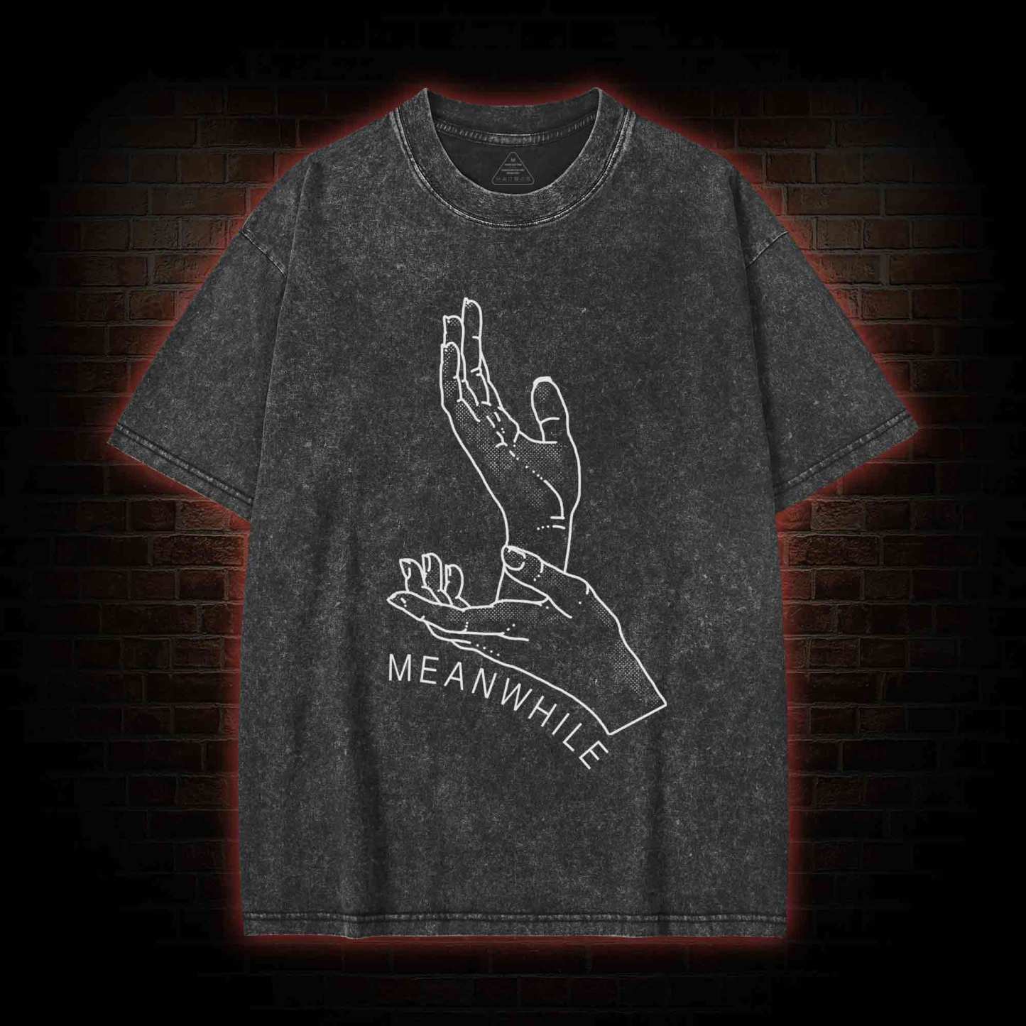 Meanwhile Washed T-shirt