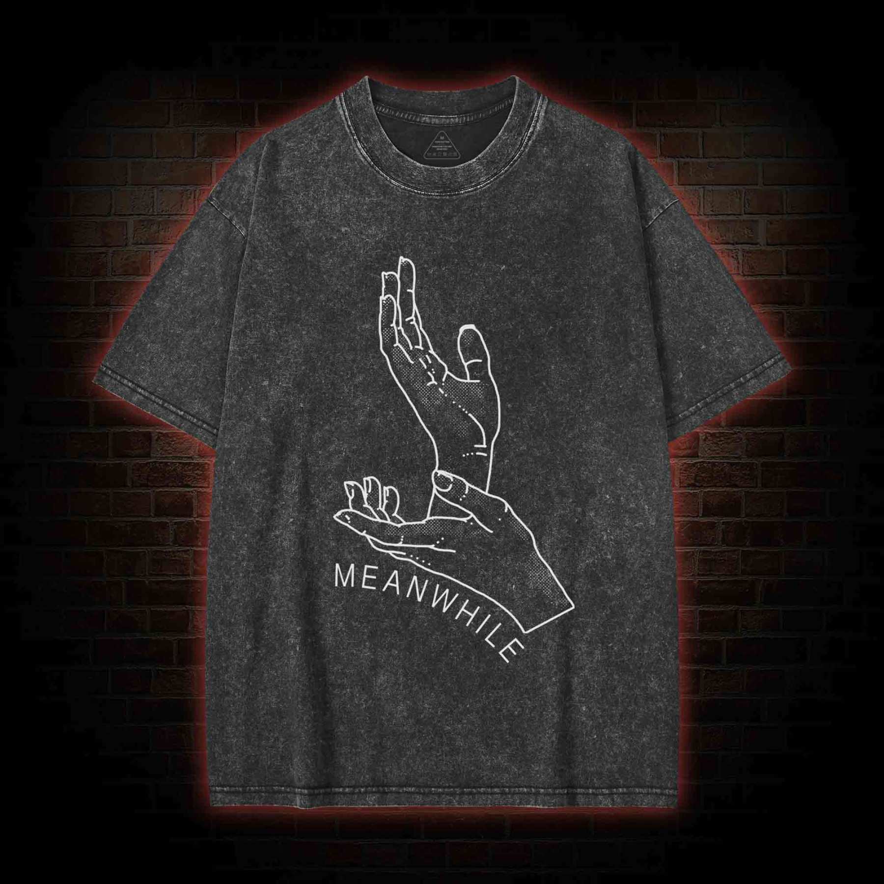 Meanwhile Washed T-shirt