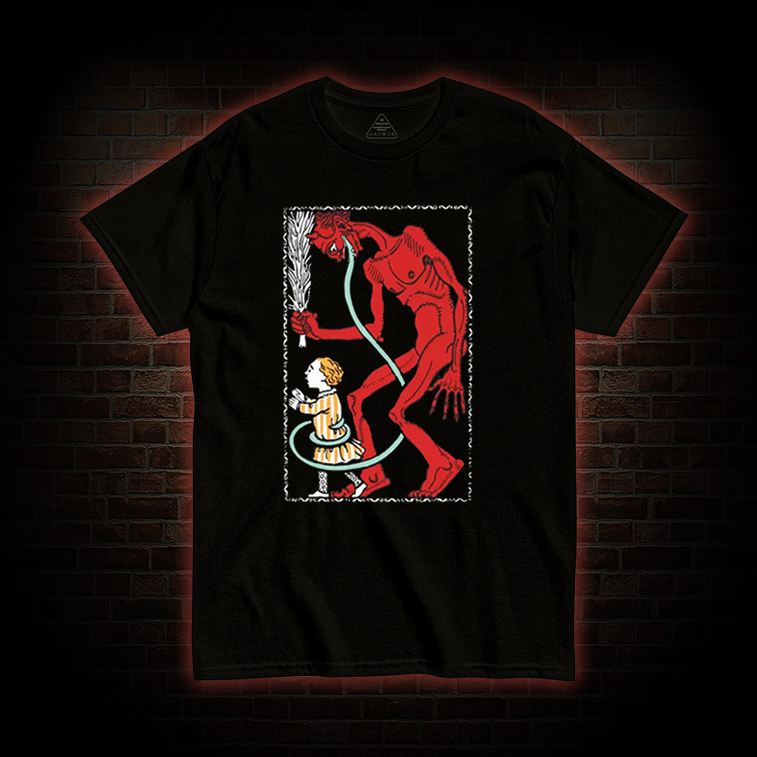 Krampus I, Creepy Christmas T-shirt