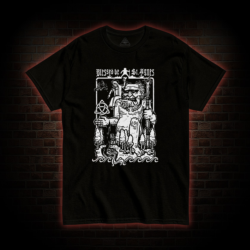 St. Agnes And The Bolster T-shirt