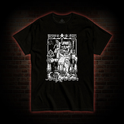 St. Agnes And The Bolster T-shirt