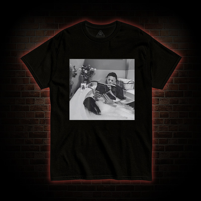 Vintage Bathtub Halloween T-shirt