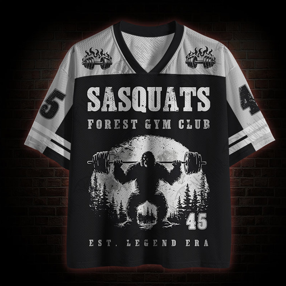 Sasquats Mesh Jersey
